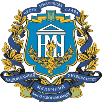 Логотип Національного медичного університету імені О. О. Богомольця